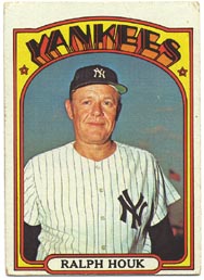 1972 Topps Baseball Cards      533     Ralph Houk MG